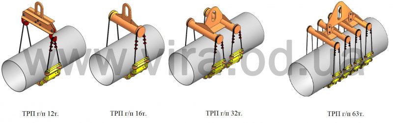 ТРП пподвеска для трубоукладчика 
