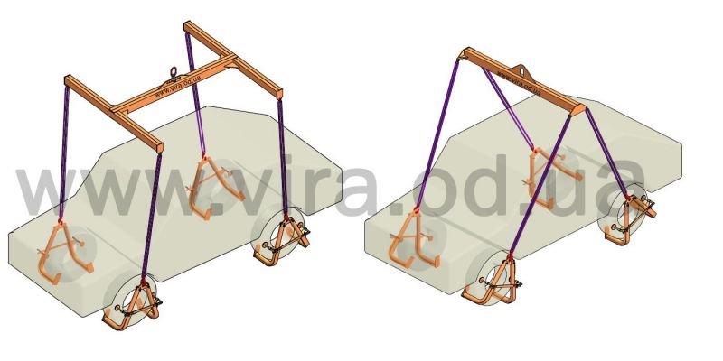 Оснастка для эвакуатора