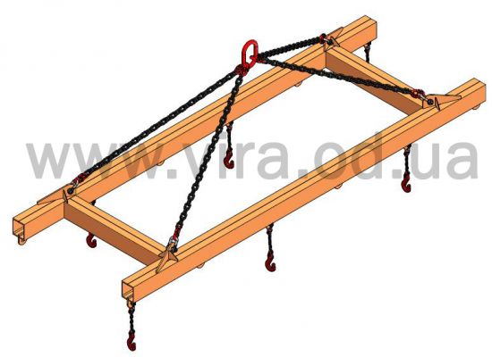 Траверса для рулонов бумаги