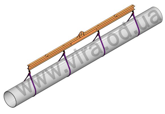 Траверса для труб