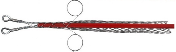 ЧУЛОК КАБЕЛЬНЫЙ  ДВУХПЕТЛЕВОЙ РАЗЪЁМНЫЙ «ЧКР»