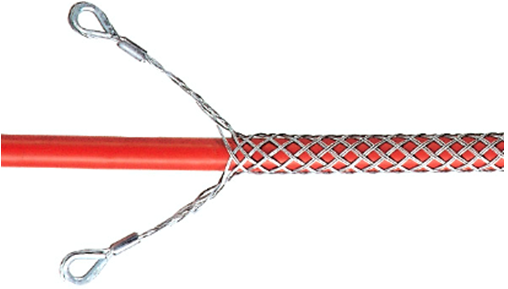 ЧУЛОК КАБЕЛЬНЫЙ  СКВОЗНОЙ ДВУХПЕТЛЕВОЙ «ЧКС2»